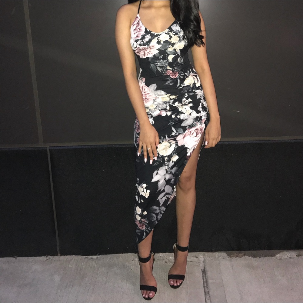 Floral dress